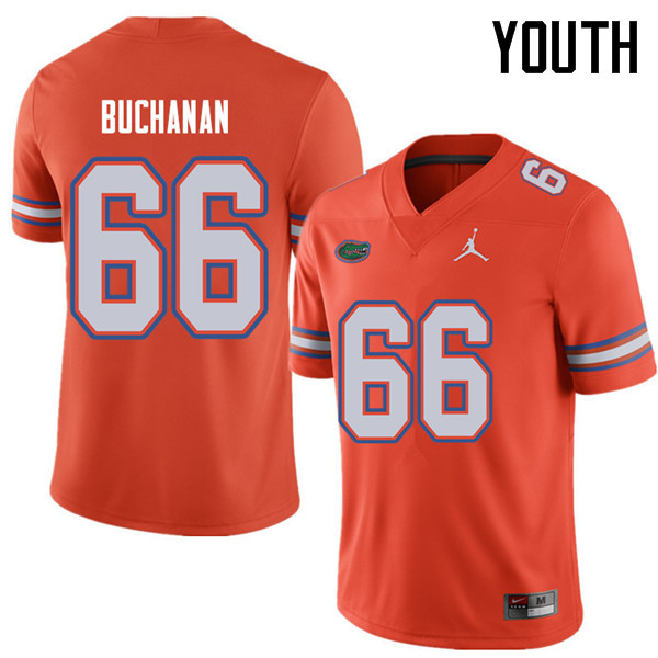 Jordan Brand Youth #66 Nick Buchanan Florida Gators College Football Jerseys Sale-Orange